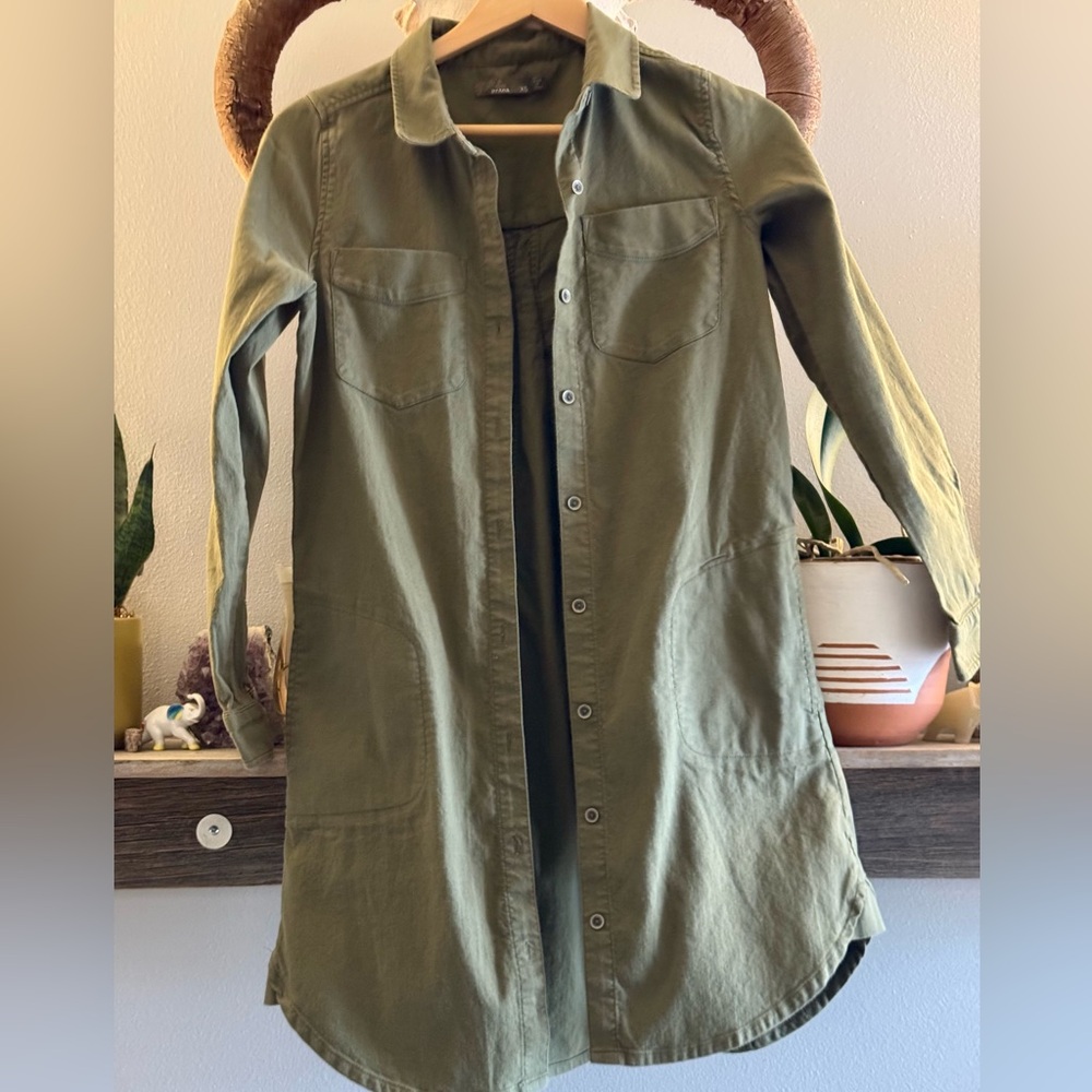 Prana Women’s Dress/ long shacket